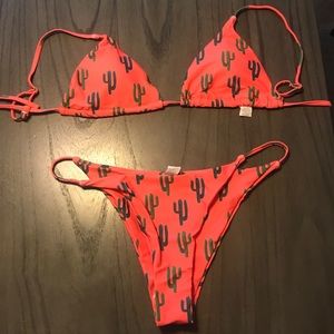NWOT Cactus Bikini